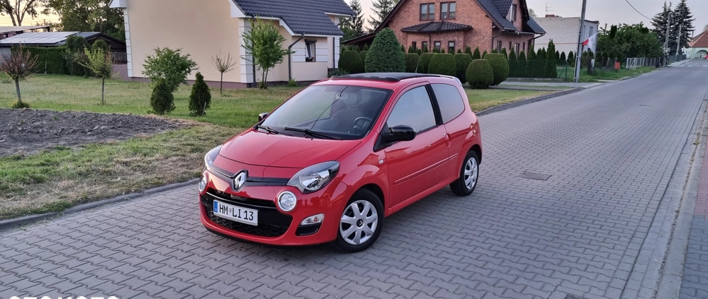 Renault Twingo cena 16999 przebieg: 111321, rok produkcji 2013 z Jedwabne małe 781